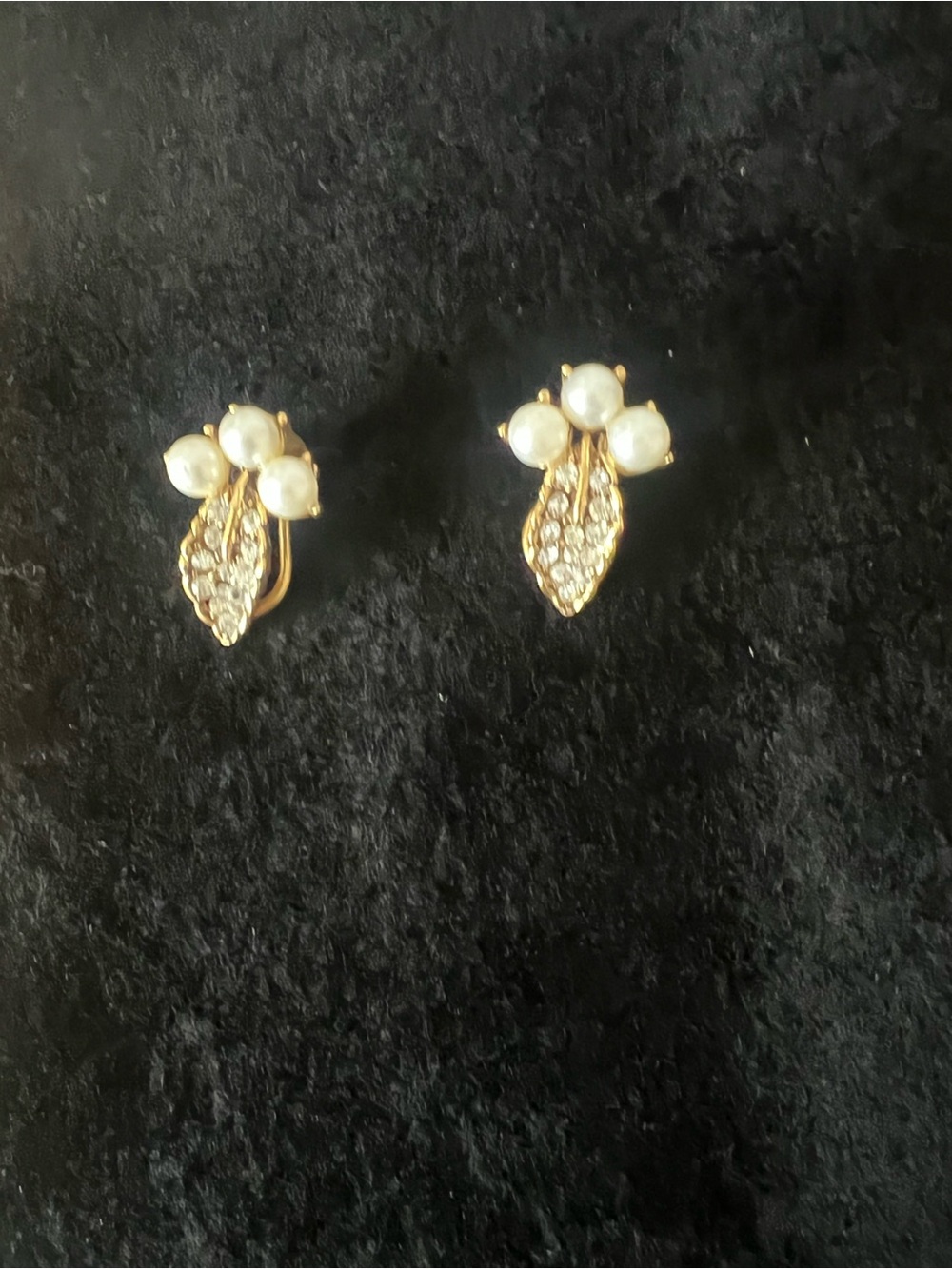 Vintage Goldette Clip-on Earrings
